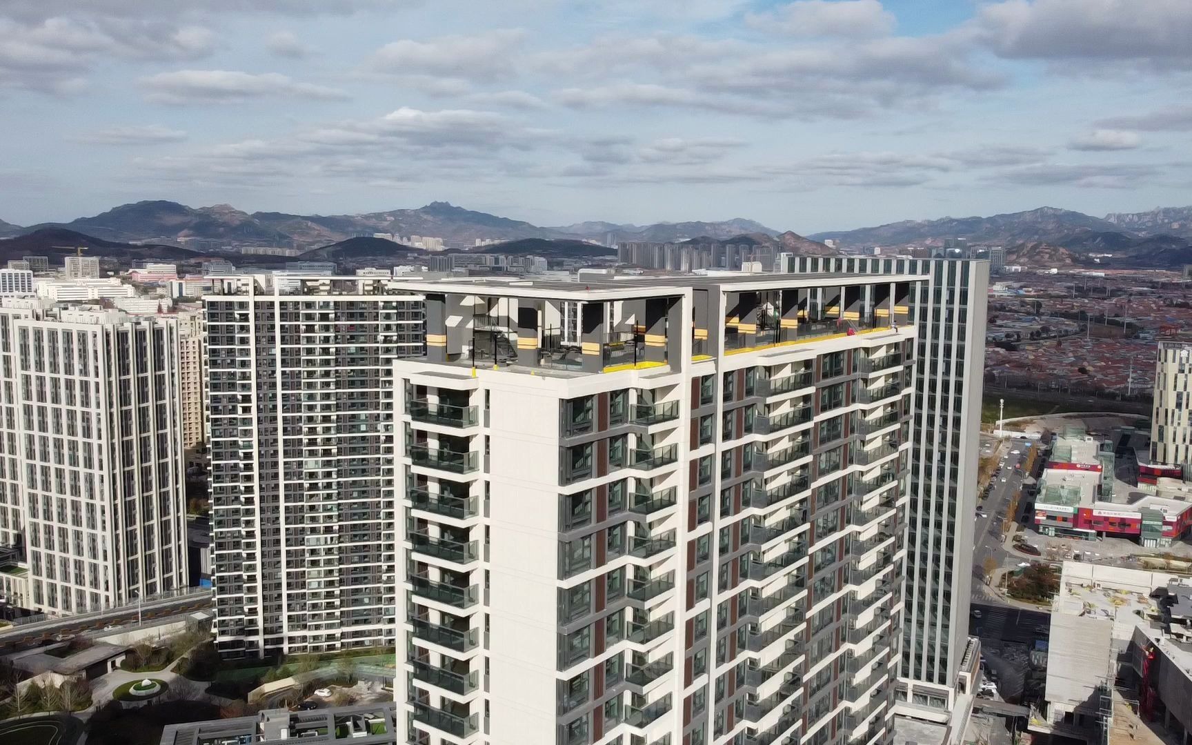 青铁华润城 航拍