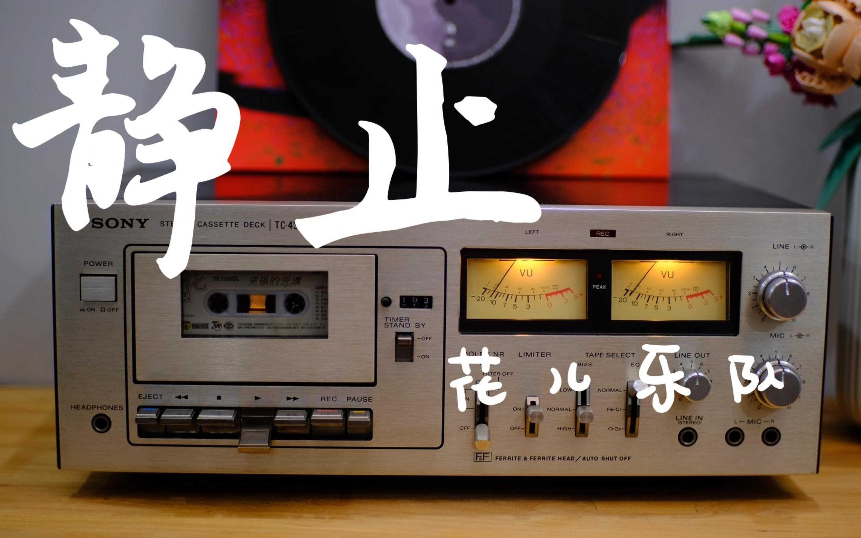 花儿乐队《静止》磁带试听-我还保留着这盘1999年的磁带,里面住着14岁