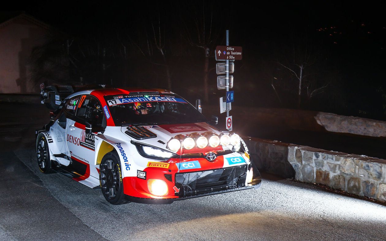 wrc 2023蒙特卡洛站周五精彩回顾