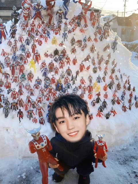 帅死了好吧!王俊凯的奥特曼之梦