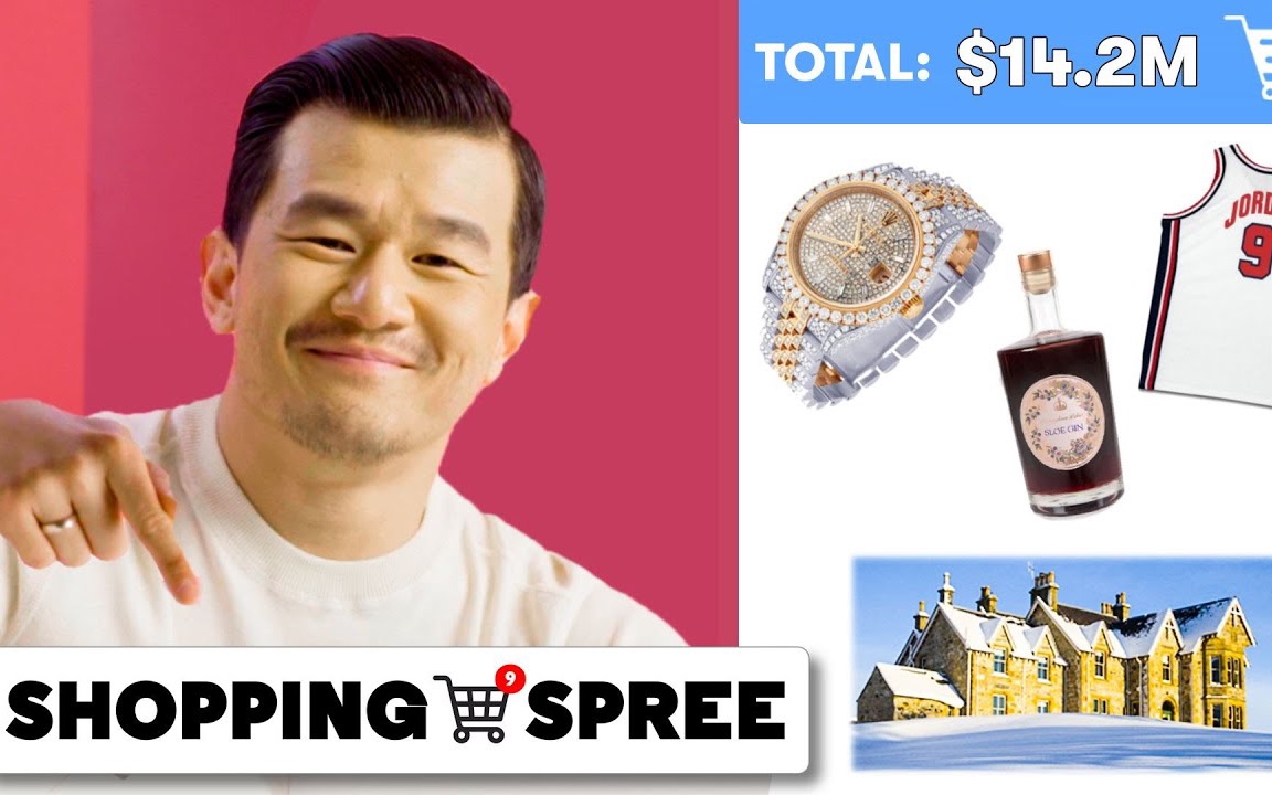 ronny chiengs $14m shopping spree【gq】钱信伊"清空"1400万美金