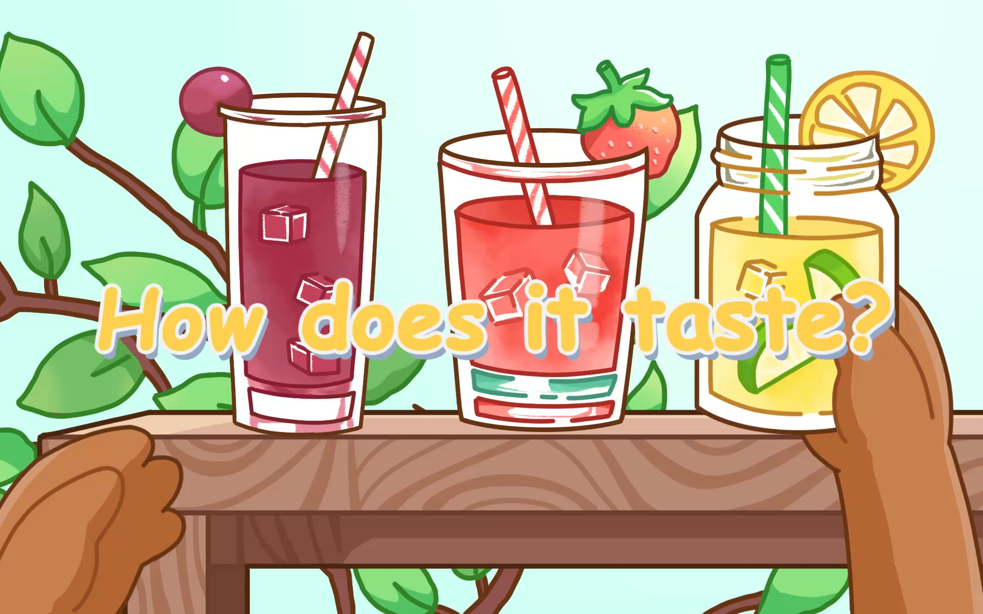 活动作品小学英语歌味觉篇howdoesittaste