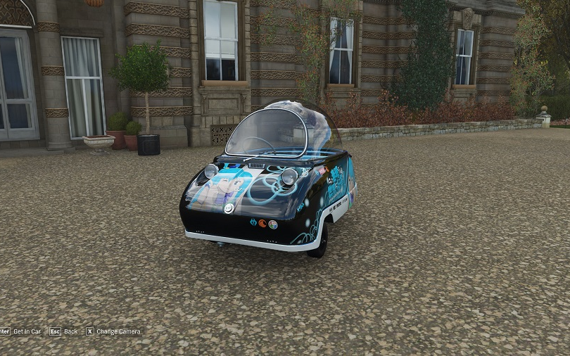 极限竞速地平线4 peel trident 直道加速