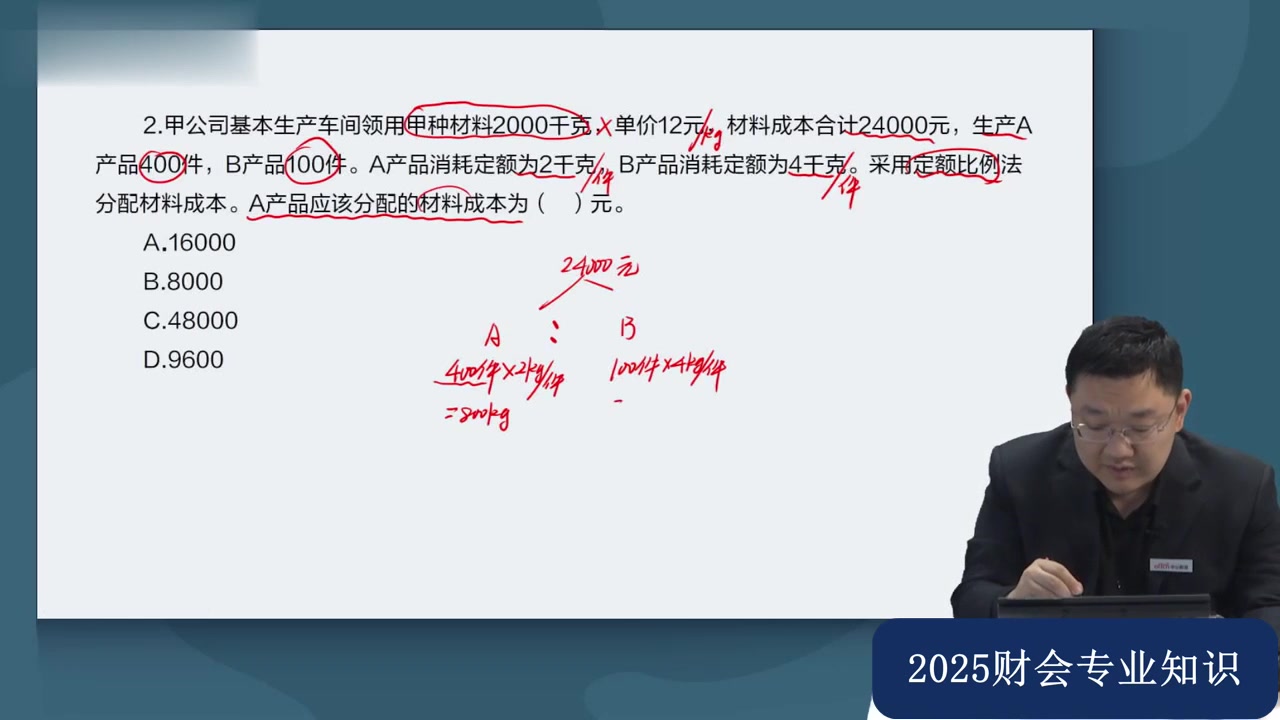 [图]2025事业单位招聘笔试-财会专业知识-事业单位考试-财务会计-刷题强化