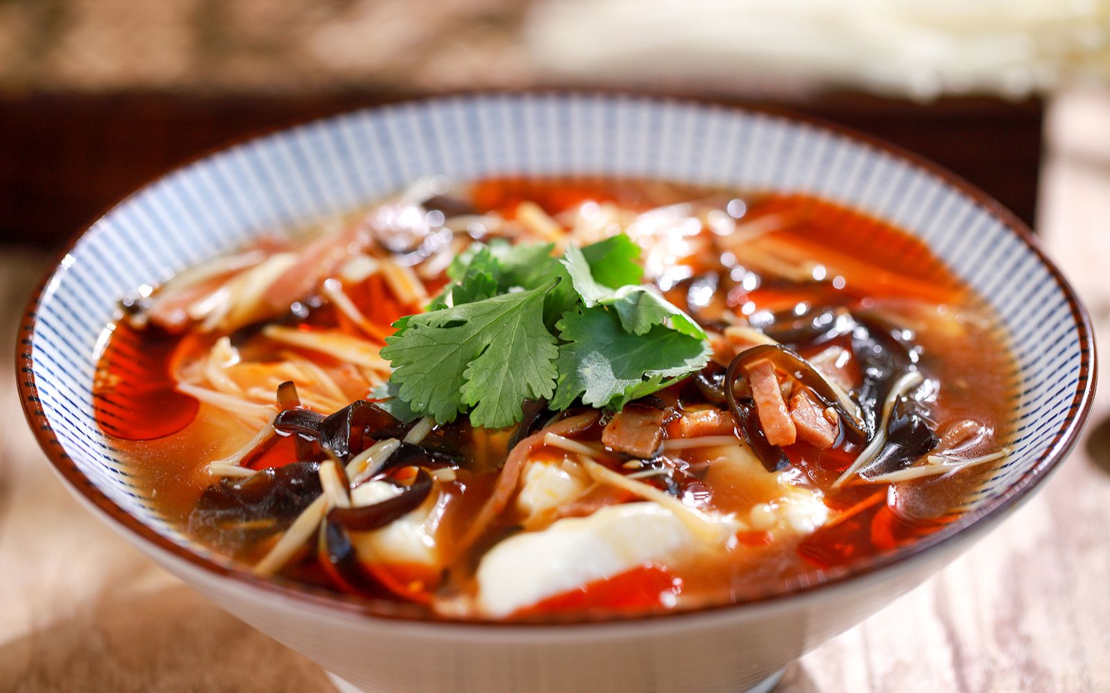 三鲜豆腐脑懒人版豆腐脑5分钟做一碗根本不用出门买