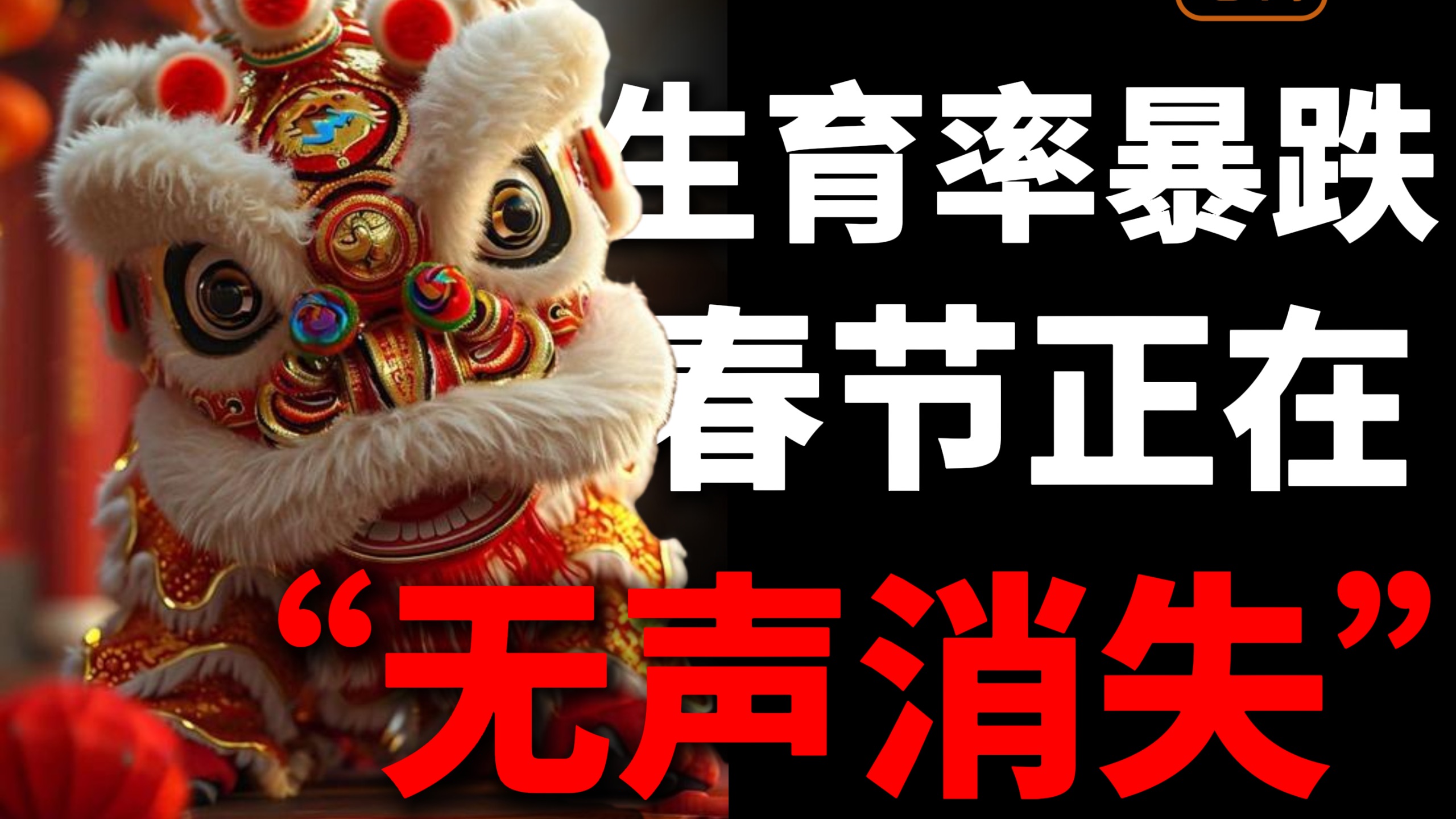 我们或许是最后一代真正“过年”的中国人【硬核老高】-硬核老高-硬核老高-哔哩哔哩视频