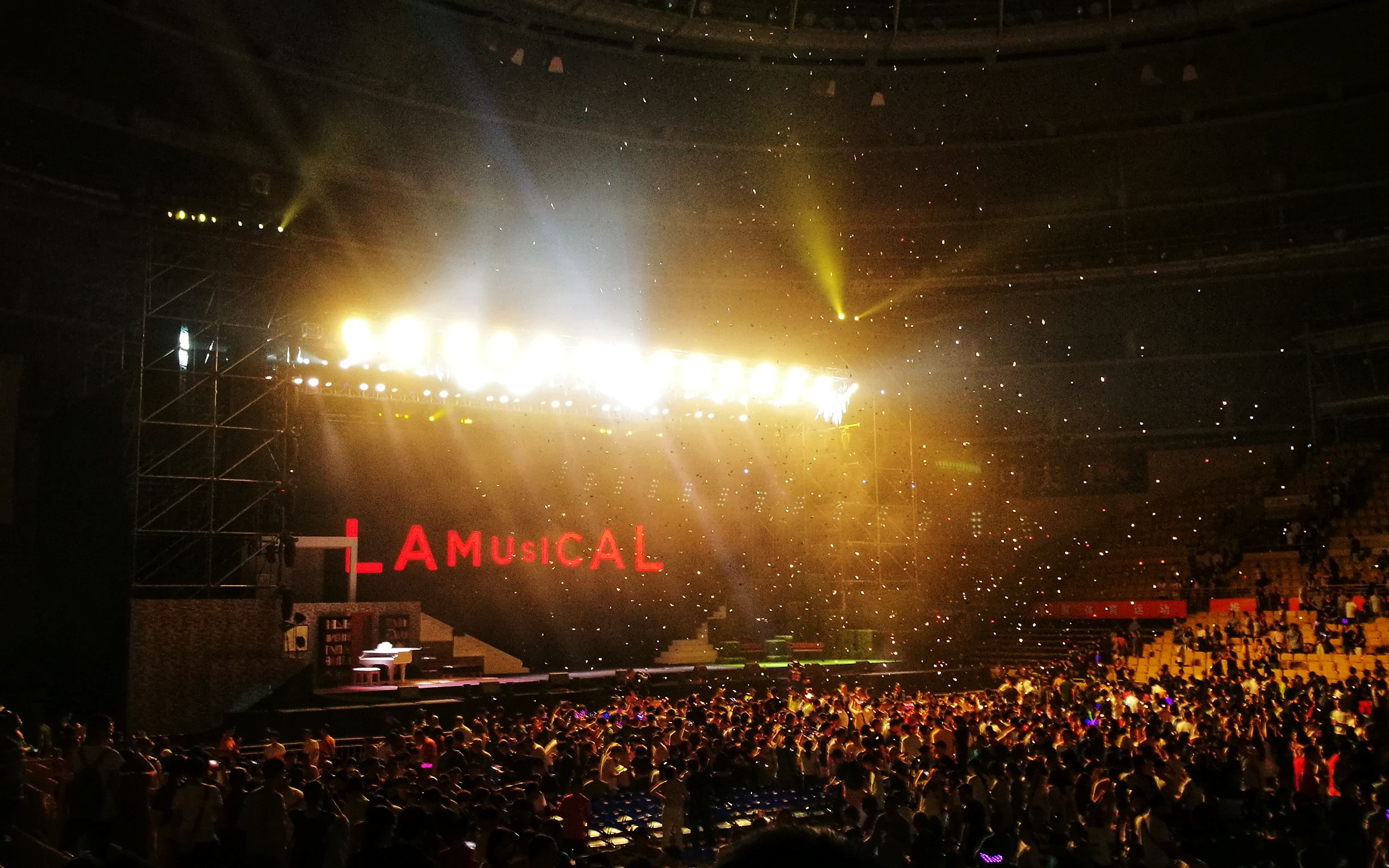 [图]【林子祥】Lamusical 大丈夫+真的汉子 佛山站 2019.5.25