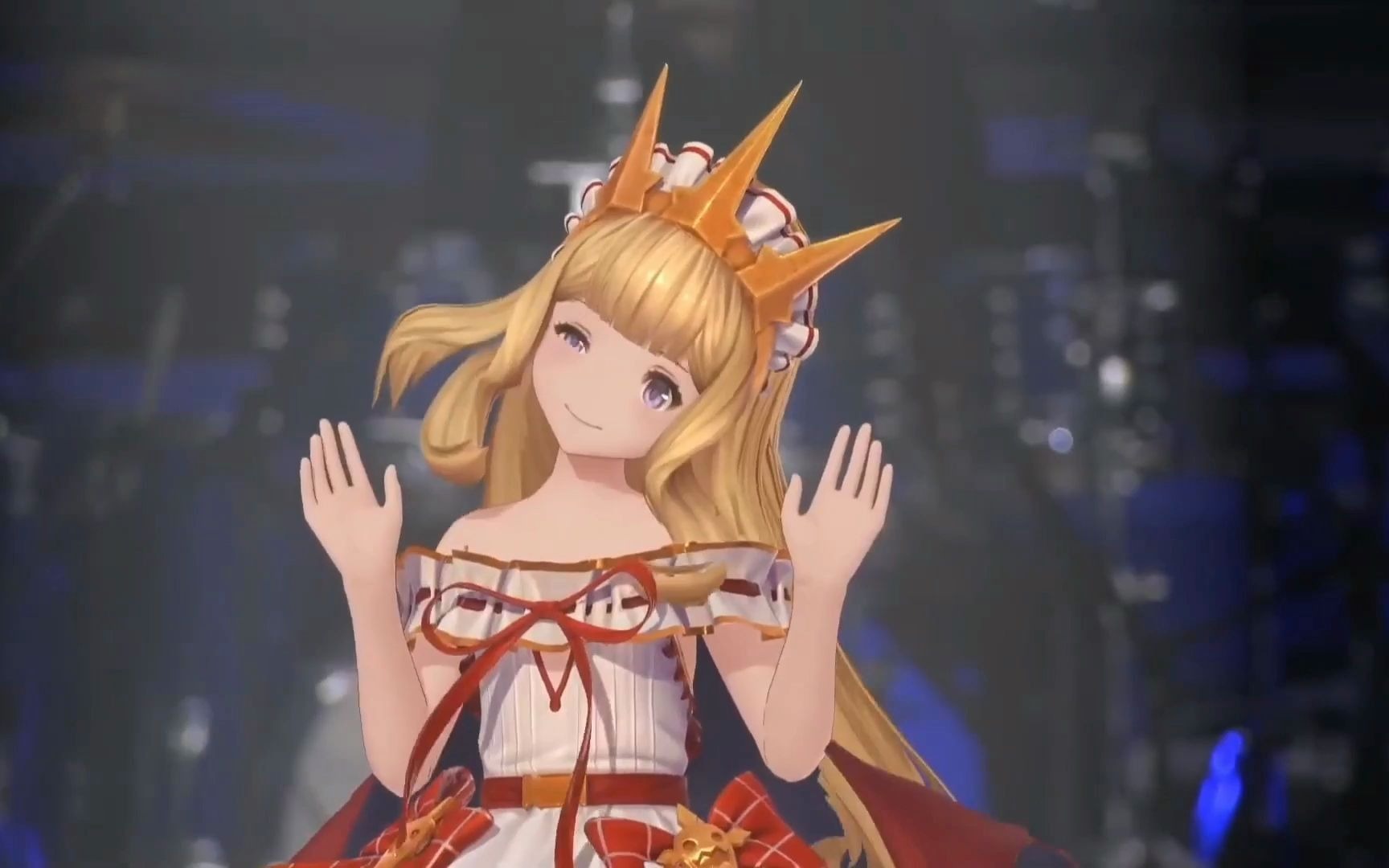 碧蓝幻想官方直播-老男人现场卖萌