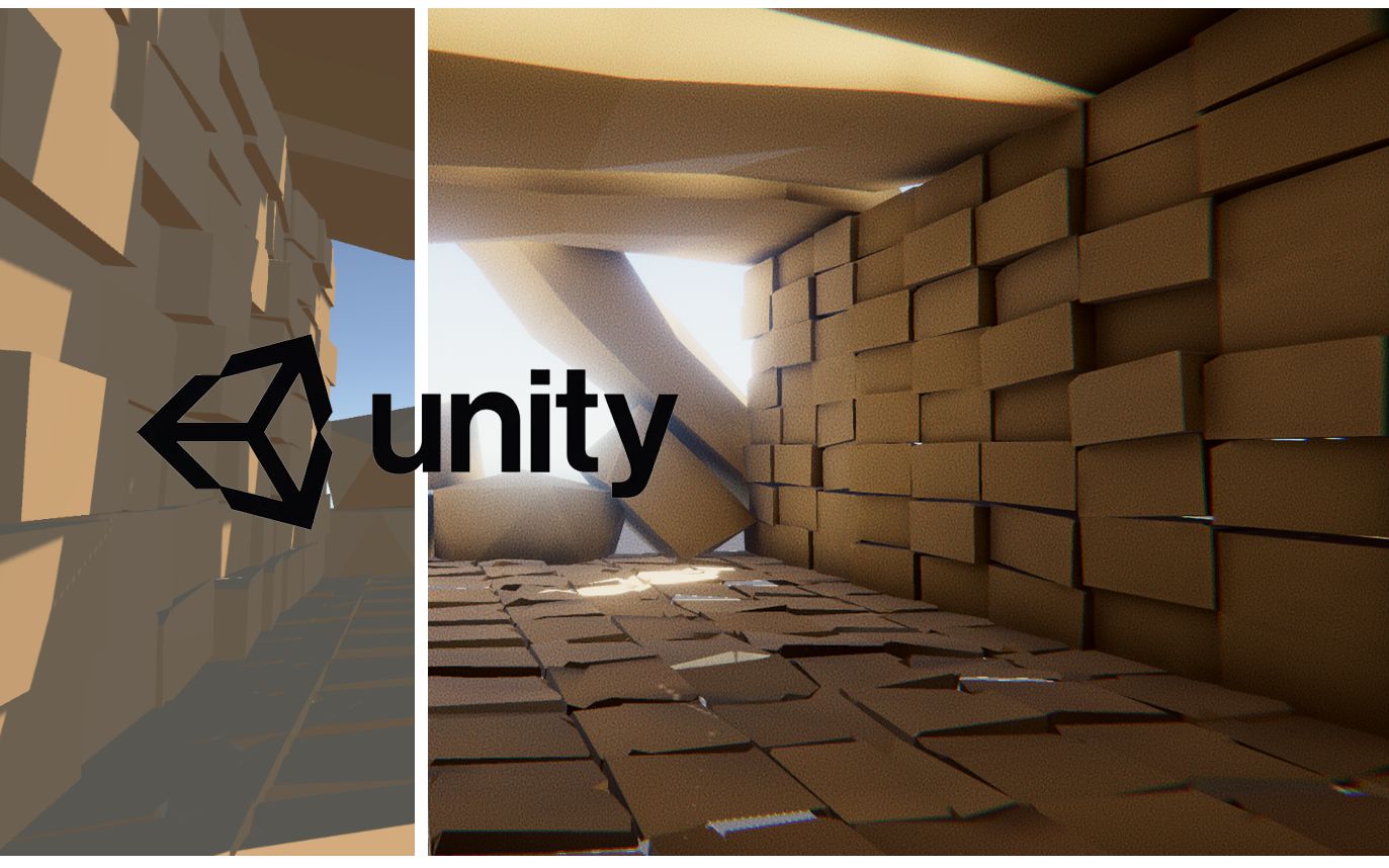 [Unity]手把手教你做出好看的Low Poly场景!{01}哔哩哔哩bilibili