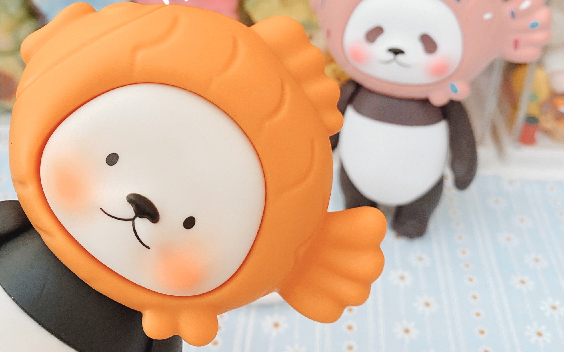 白熊百货商店planetbear鲷鱼烧熊猫dodo_哔哩哔哩_bilibili