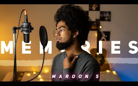 [翻唱]骚当maroon 5 - memories (cover by ashwin bhaskar)