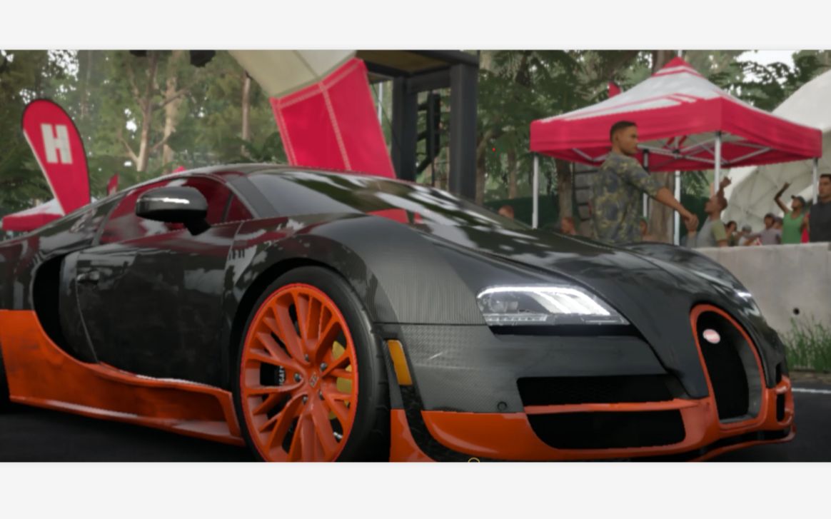 forza horizon 3 試駕百年牛,狼崽(萊肯),布加迪,拉法