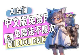 Download Video: 【最新Midjourney中文版】免梯永久使用，无需魔法！来啦！设计师的福音 mj工具-Midjourney安装-Midjourney教程-mj下载