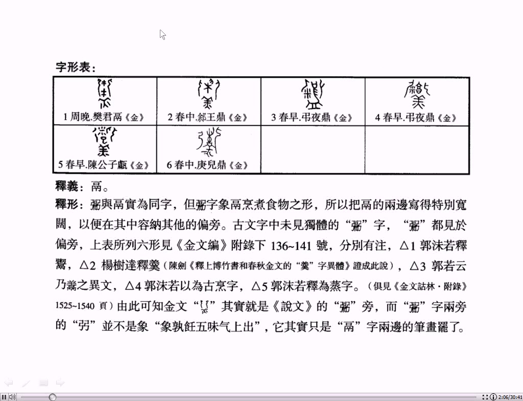 【国学新知】葛亮精读《说文解字》之“䰜”(第135期)哔哩哔哩bilibili