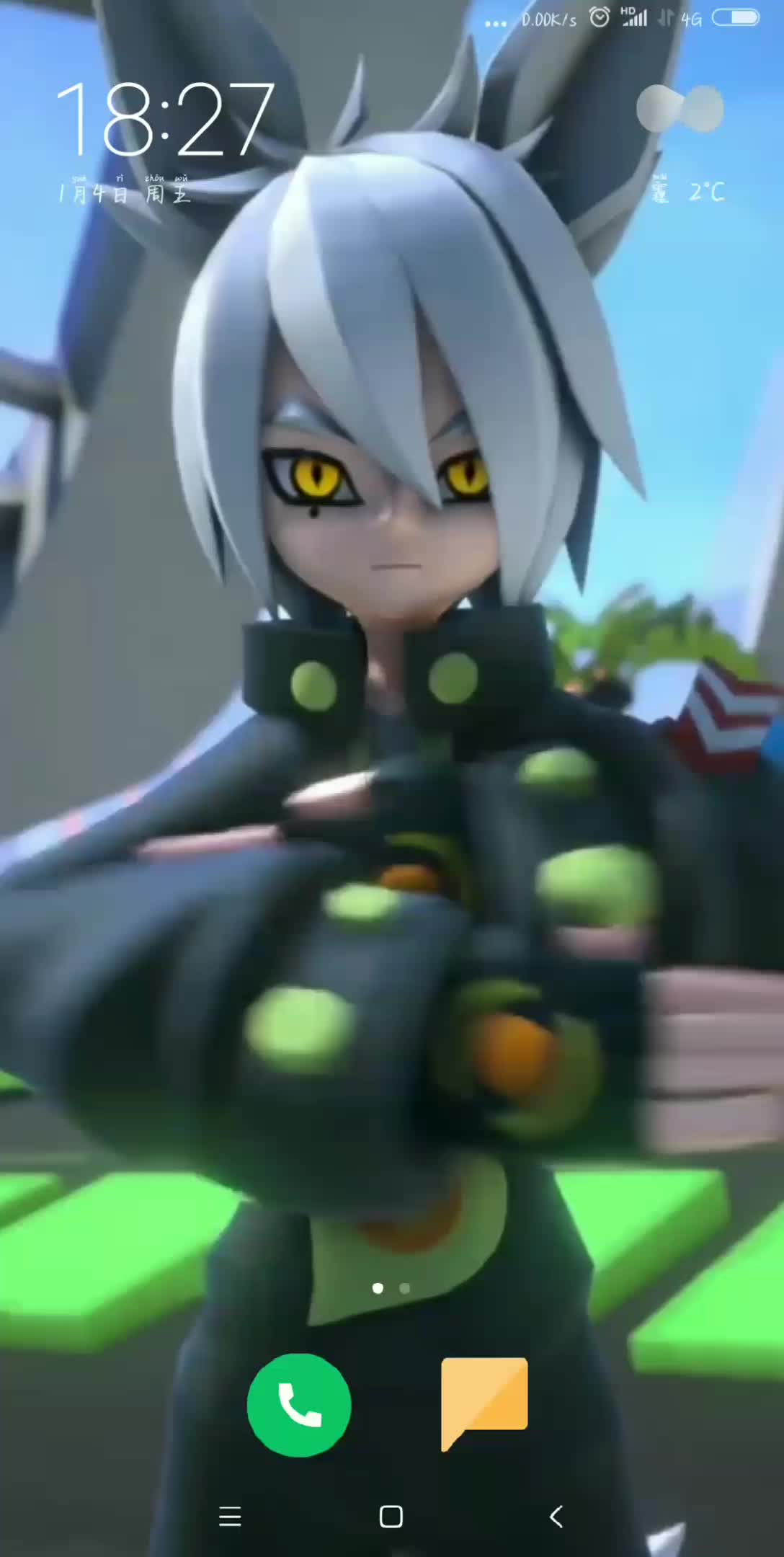 凹凸世界鬼狐天冲真香手机屏保舔舔舔