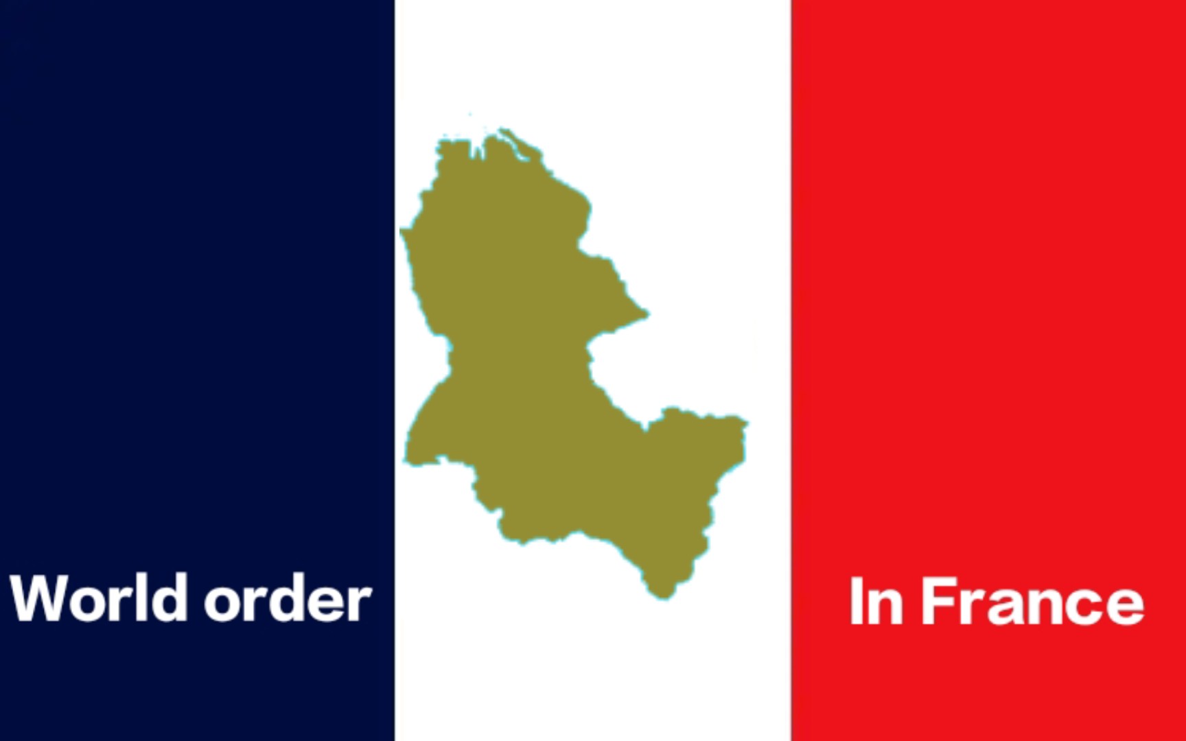 【自制架空历史时间线】world order in france"莱茵联邦"介绍(三回了
