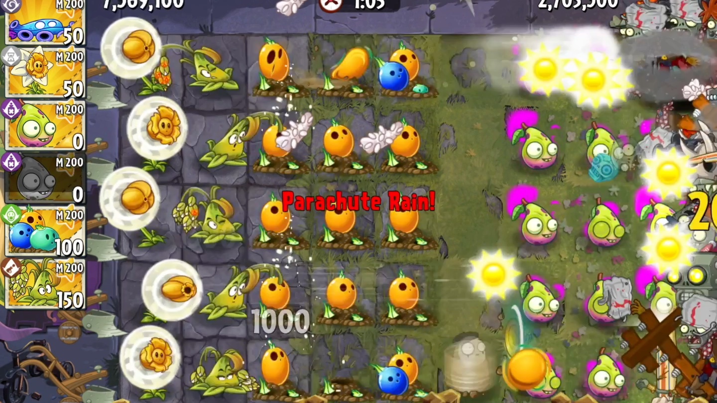 10.30」pvz2忧郁藤蔓boost赛季竞技场1.4kw