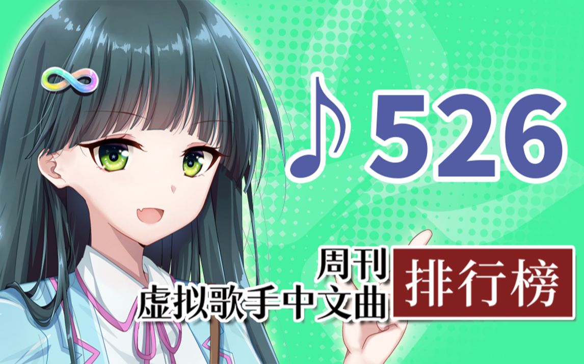 周刊虚拟歌手中文曲排行榜♪526哔哩哔哩bilibili