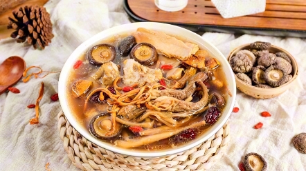 养生汤之菌菇汤