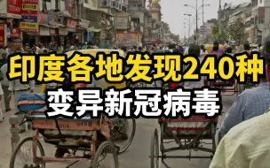 Download Video: 印度各地发现240种变异新冠病毒