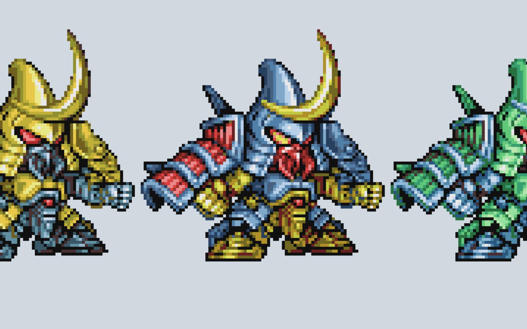 《超级机器人大战a》动画:基尔加扎姆内