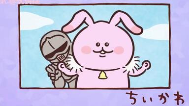 ちいかわ/chiikawa/小可爱]第76话“裂缝/石头剪刀布”/自制中日双语字幕_