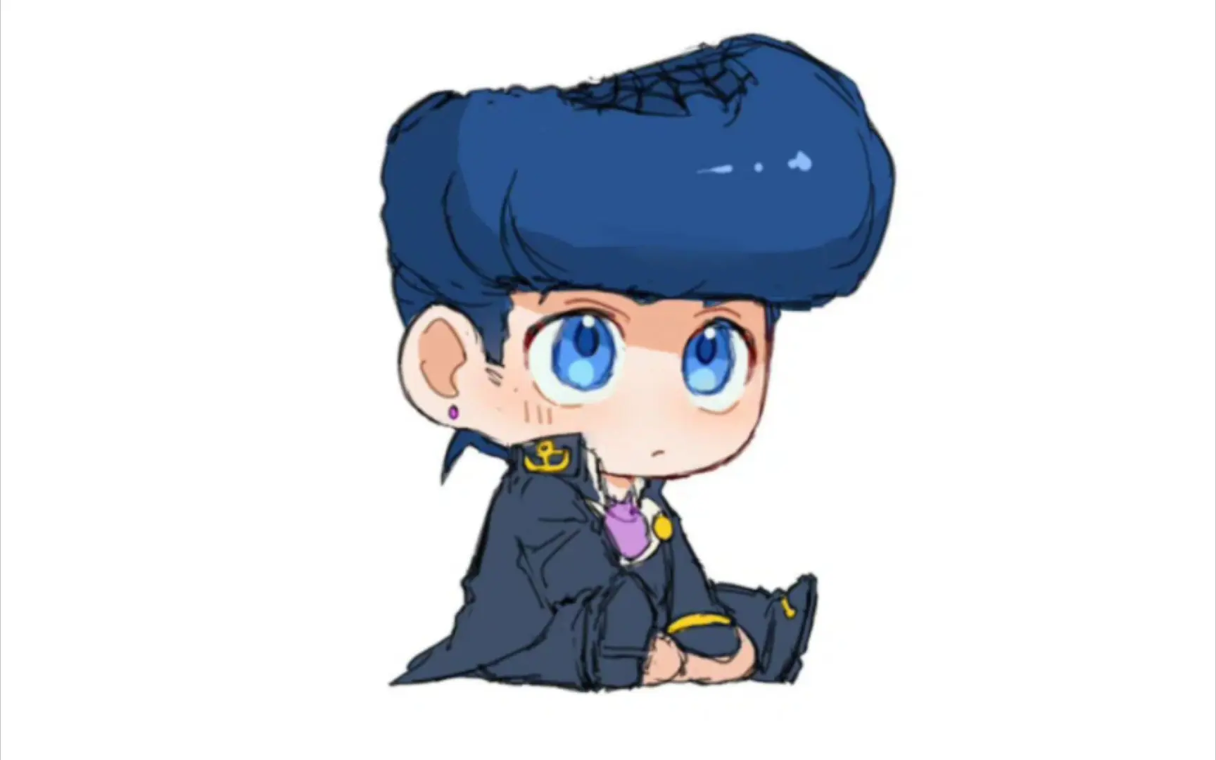 【jojo的奇妙冒险/仗露】露伴老师…我胖了吗？_哔哩哔哩_bilibili