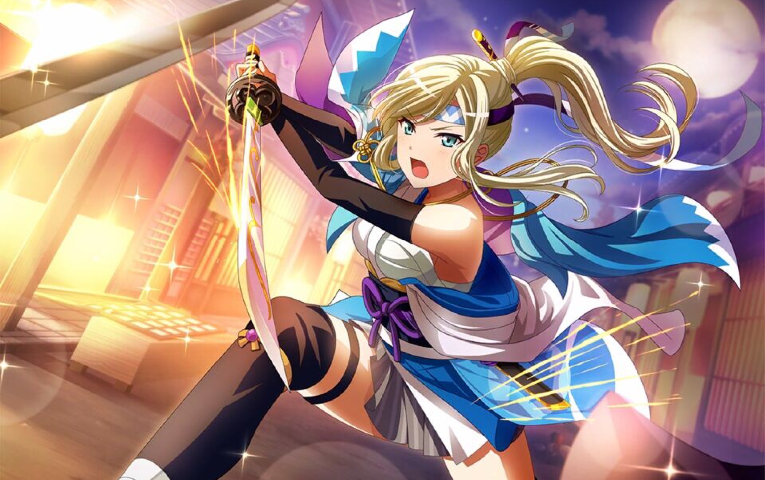 【少女☆歌剧 relive】中字 凛美馆生日剧情 新选组凛风传 永仓新八梦