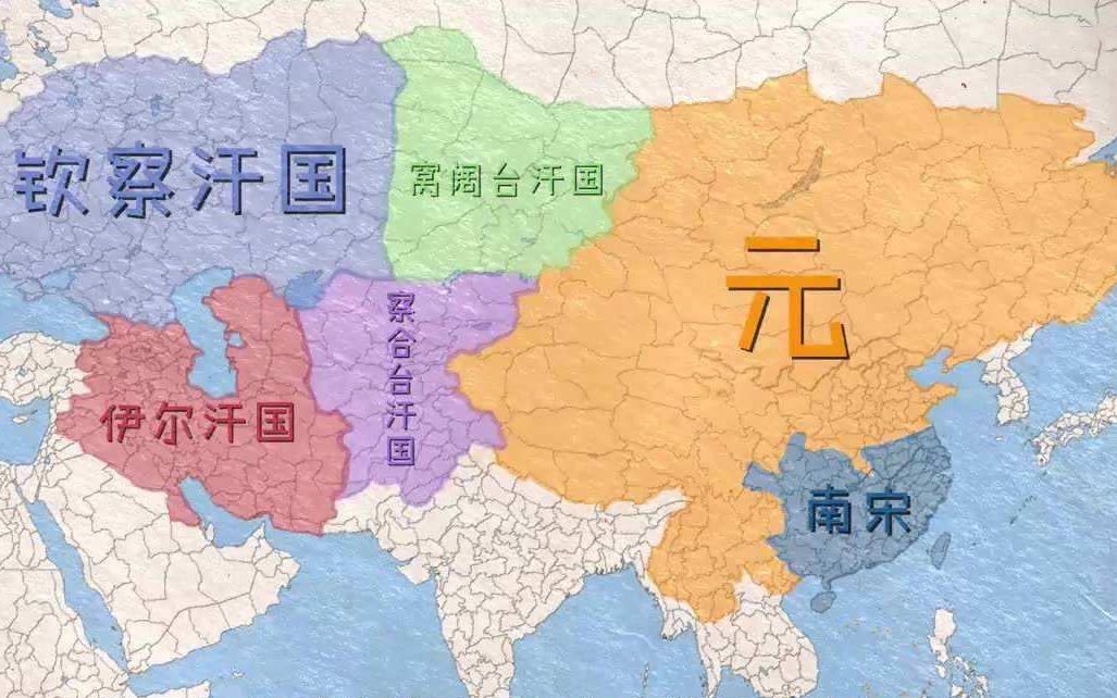 [图]蒙宋战争四：余玠治蜀与忽必烈征大理