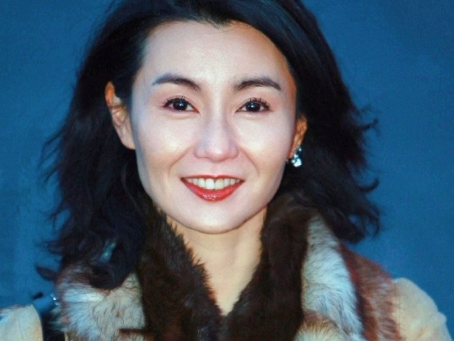 张曼玉面相分析 下