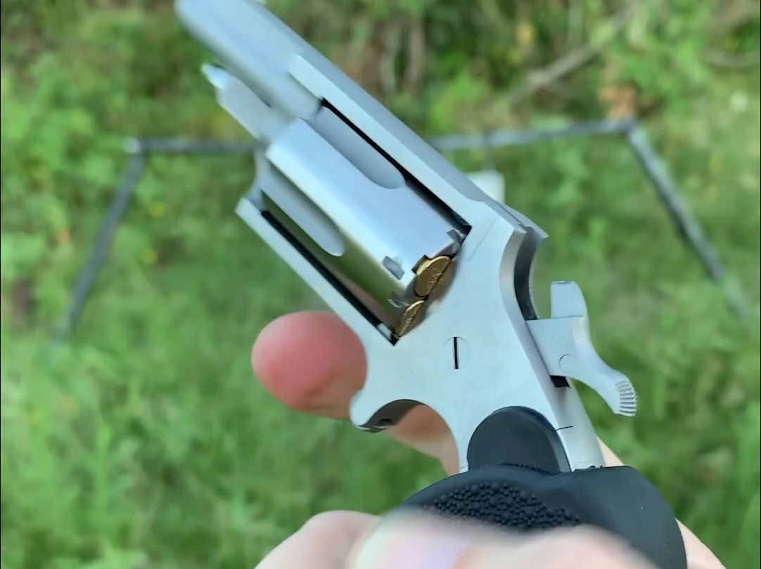 口袋型的.22 马格南口径左轮手枪