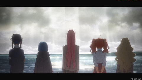 Tvアニメ ダーリン イン ザ フランキス 新ed Escape 期間限定公開中 哔哩哔哩