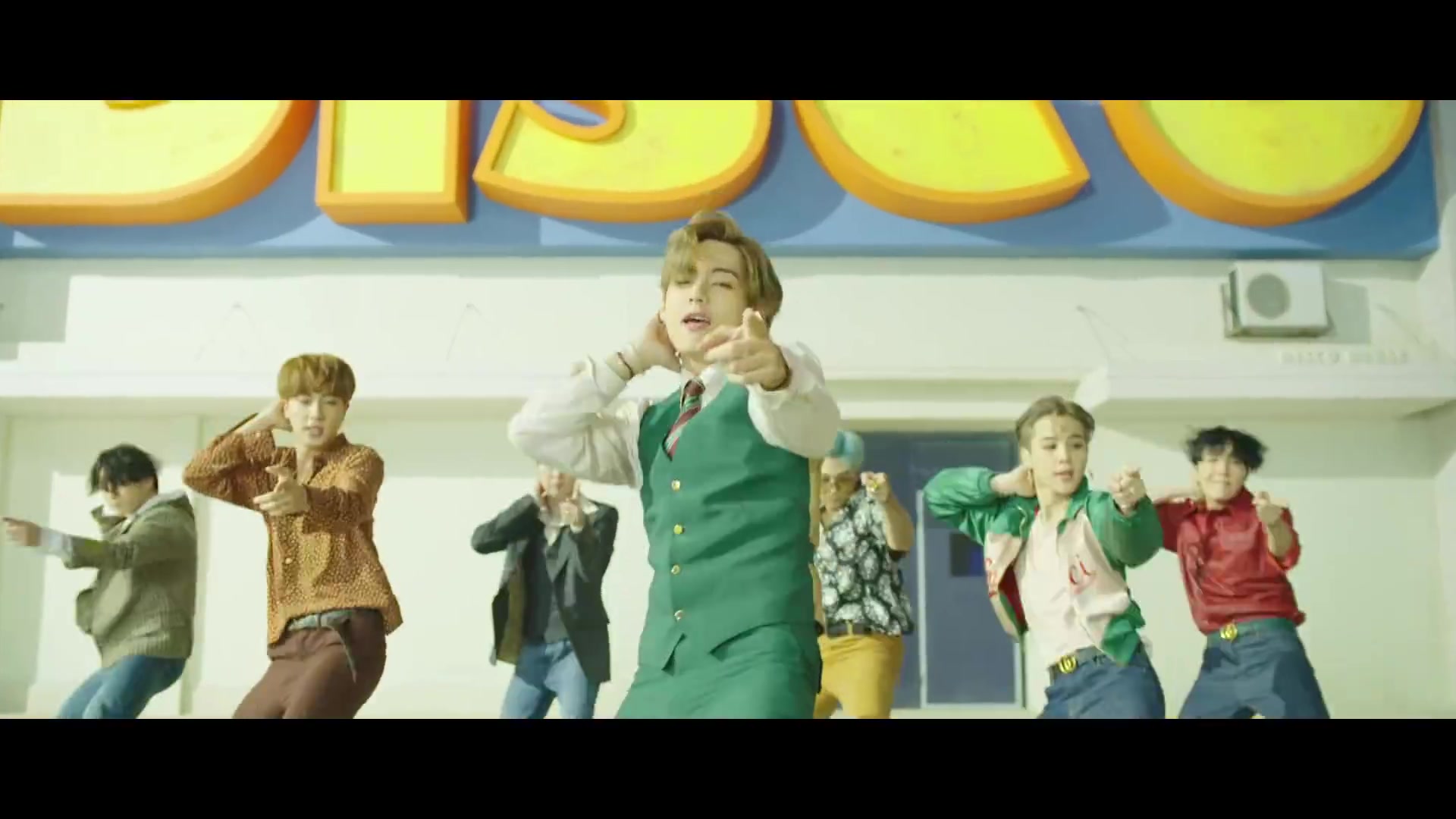 【防弹少年团】防弹少年团新曲dynamite mv公开