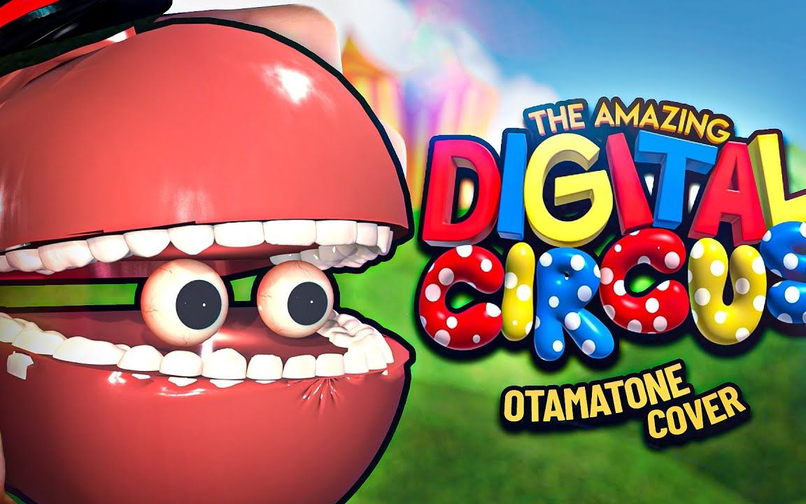 the amazing digital circus otamatone cover