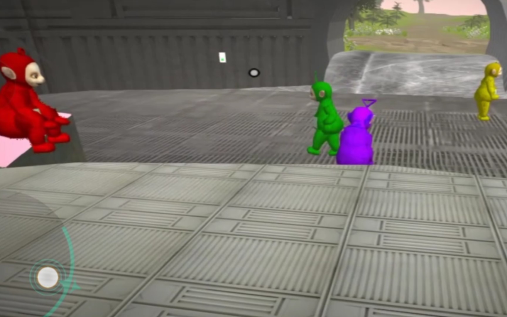 slendytubbies 3剧情模式 但是又变怪了