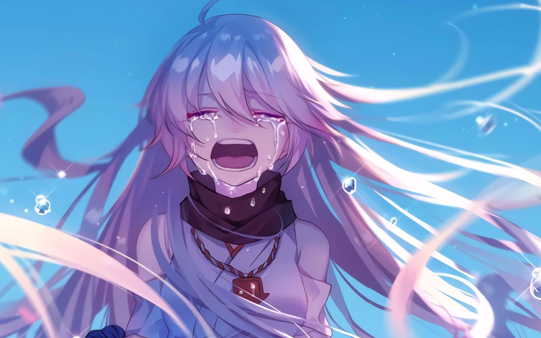 崩坏三gmv在崩坏中哭泣的怪物