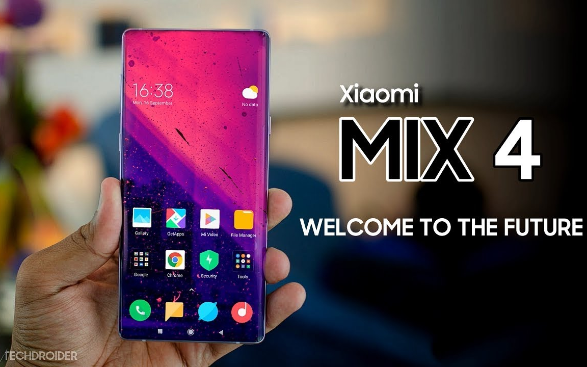 [图]小米 mix 4 （小米 mix alpha）Xiaomi Mi MIX 4 - OFFICIAL EVENT ANNOUNCED