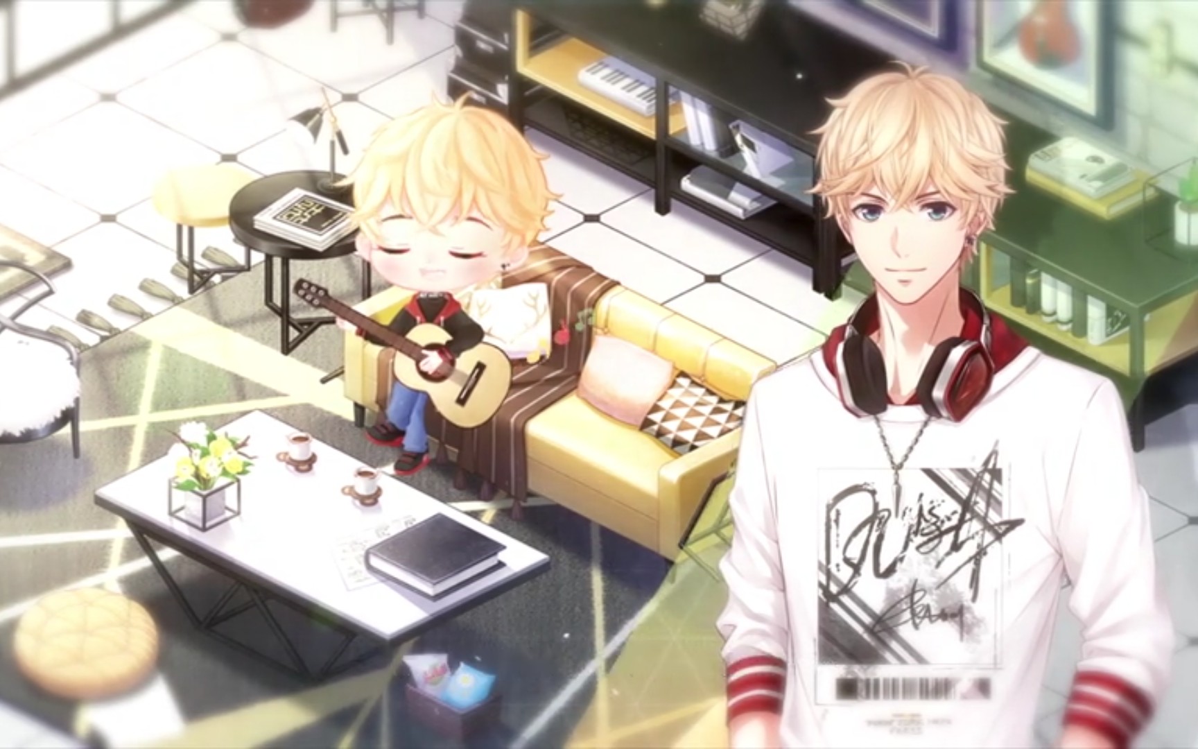 【恋与制作人】周棋洛的小屋 独家记忆—幸福协议_哔哩哔哩 (゜-゜)つ