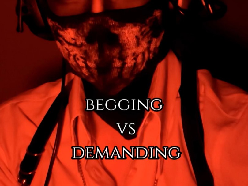 【keegan】begging→demanding,祈求与要求哔哩哔哩bilibili