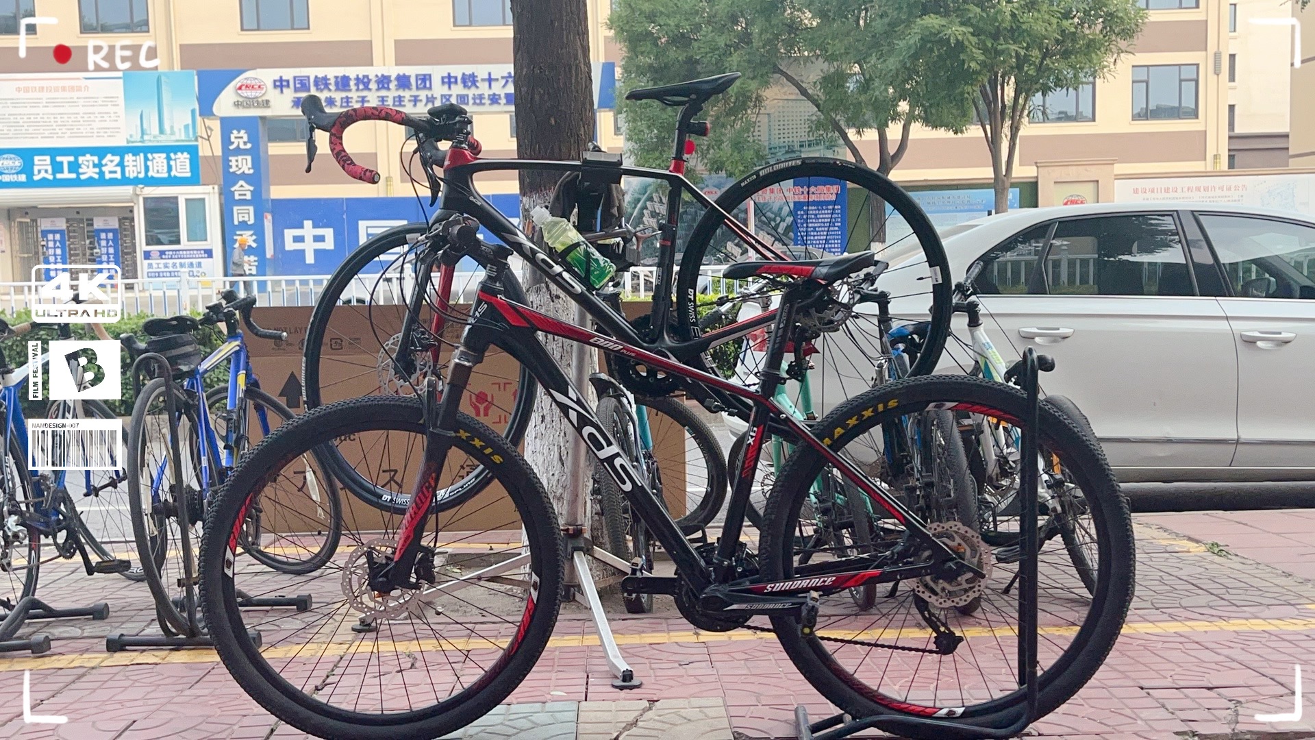 喜德盛rd700,土木佬喜提公路车,老规矩,一个赞一公里