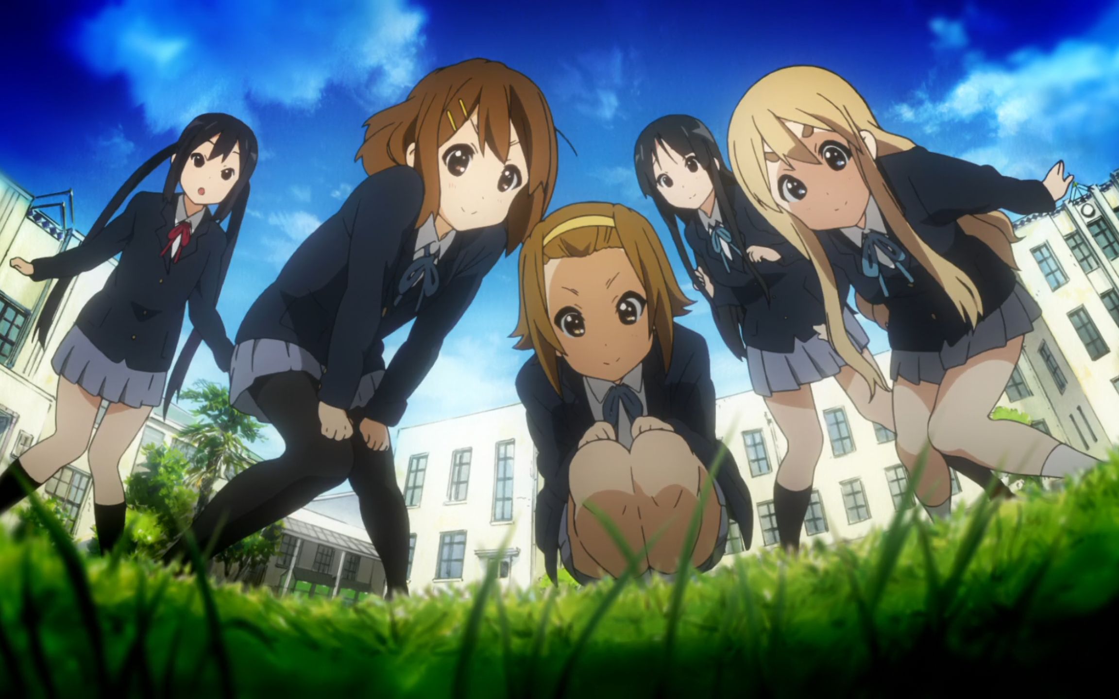 轻音少女 tv 第二季 op 02「utauyo!