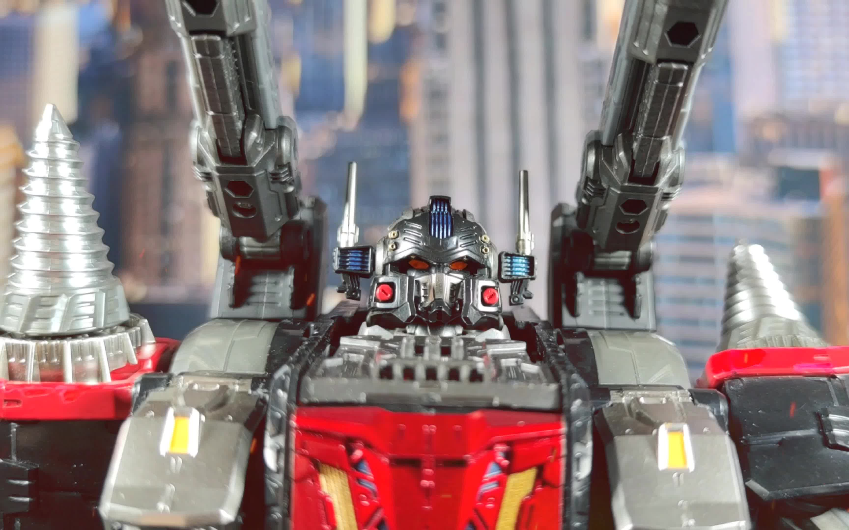 戴亚克隆定格动画之da33夯大力重现da80完虐da50