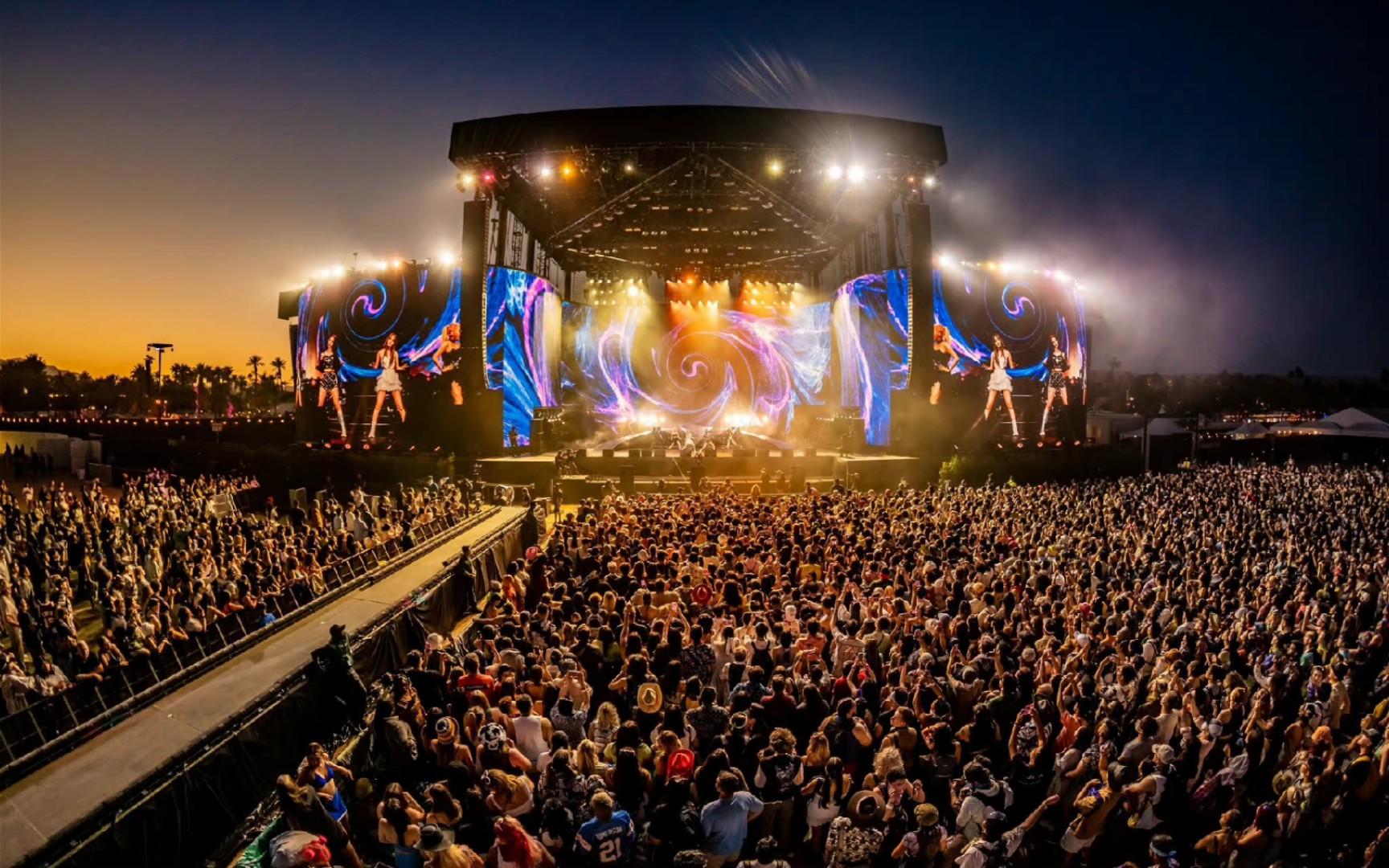 aespa科切拉官方舞台aenergyblackmamba