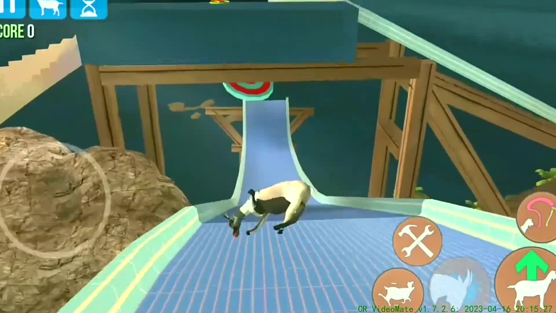 摸摸鱼 #模拟山羊 #抖音小助手 #抖音热门 #抖音 太空山羊参加动嗡