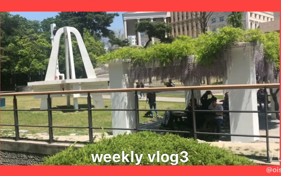 韩国首尔庆熙大学语学院的一周|weekly vlog3哔哩哔哩bilibili