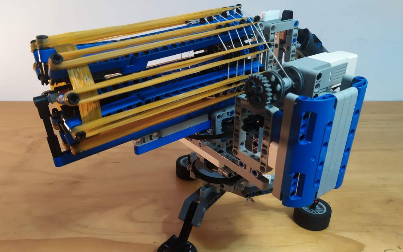 加特林机枪乐高版