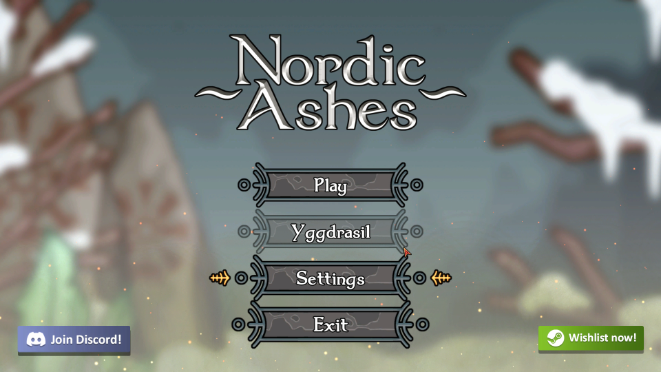 [图]试玩水 Nordic Ashes demo 又是老肉鸽