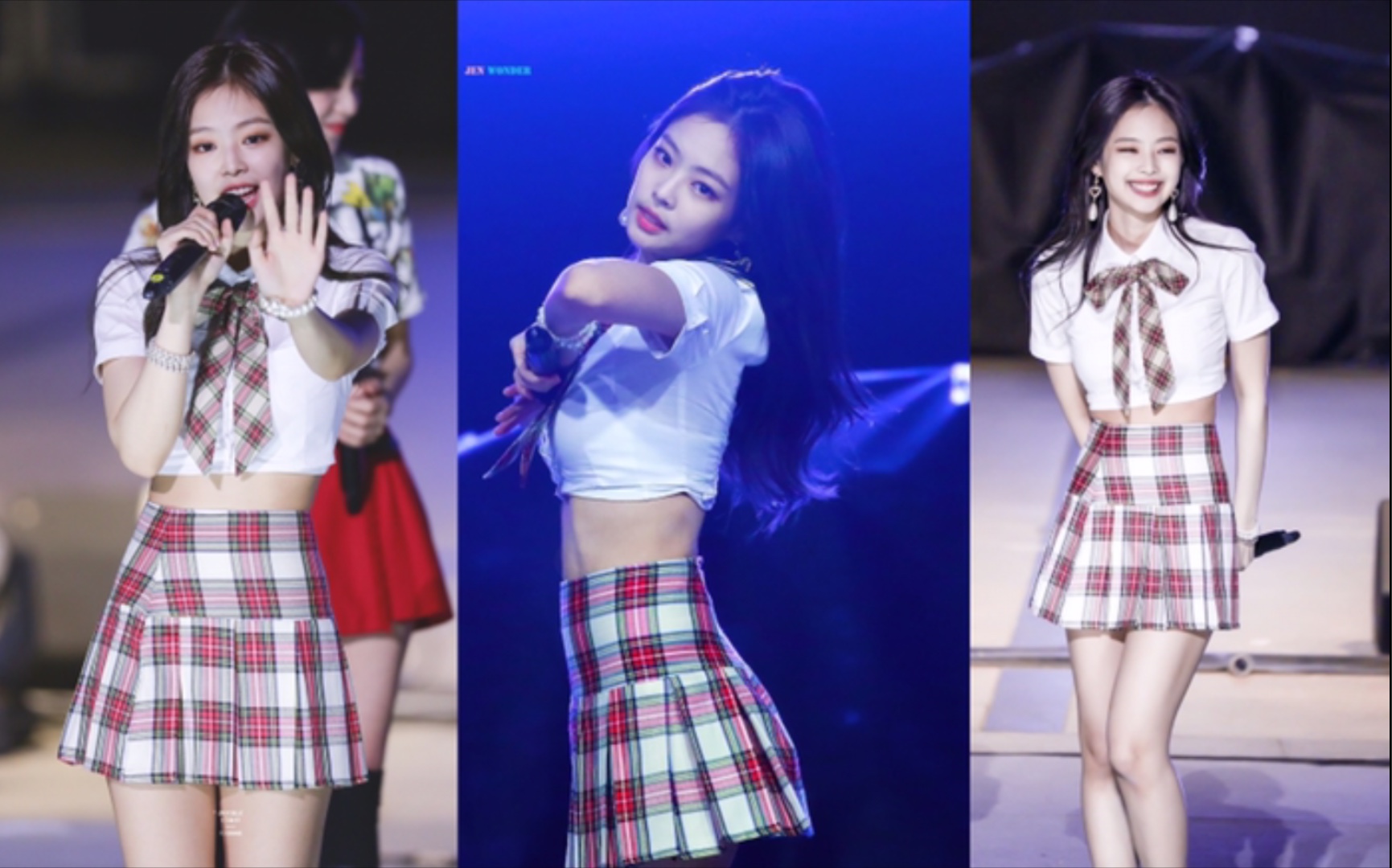 jennieplayingwithfore直拍180524汉阳大学校庆