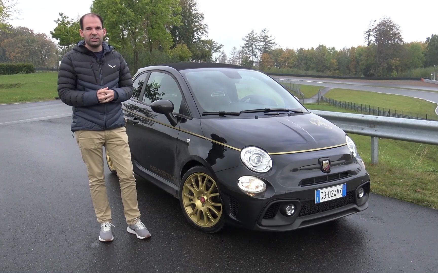 【德语生肉】——评测abarth 595 scorpioneoro