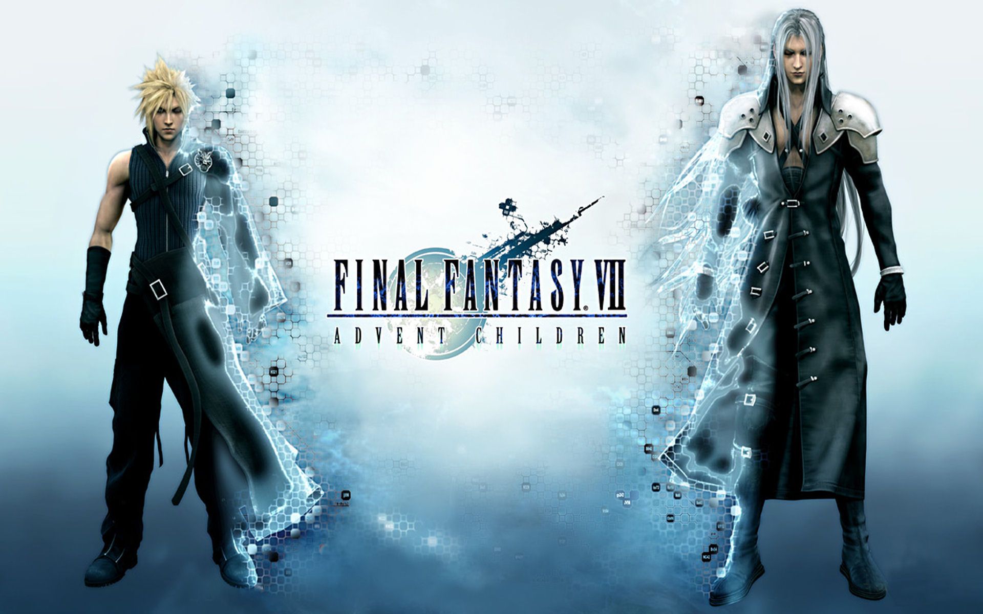 [图]FINAL FANTASY VII ADVENT CHILDREN オリジナル・サウンドトラック